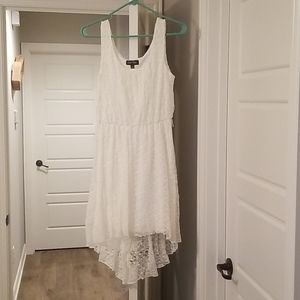 White Lace Dress